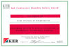 Health & Safety Award