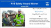 Health & Safety Award
