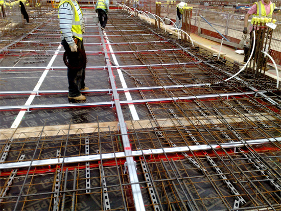 Post Tensioning
