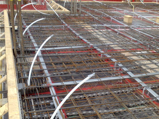 Post Tensioning