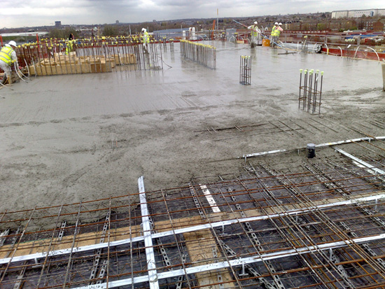 Post Tensioning