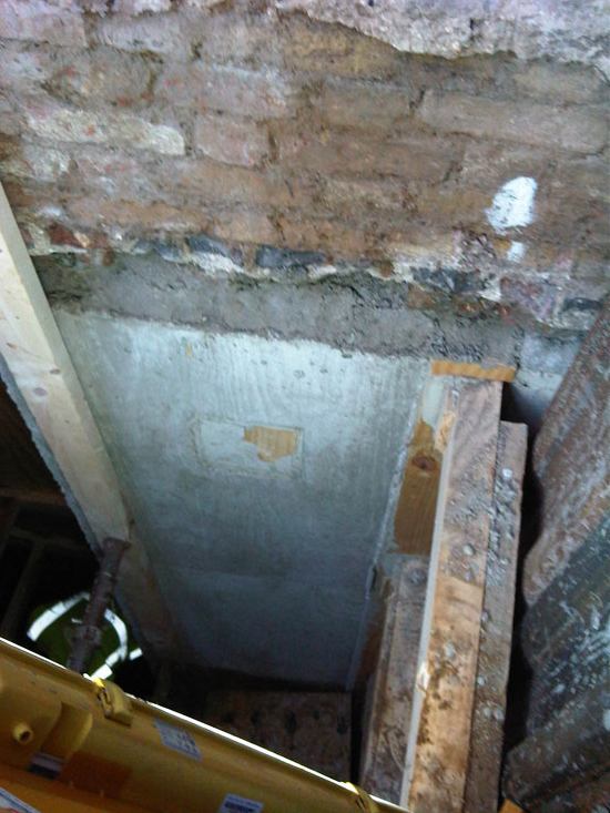 Underpinning