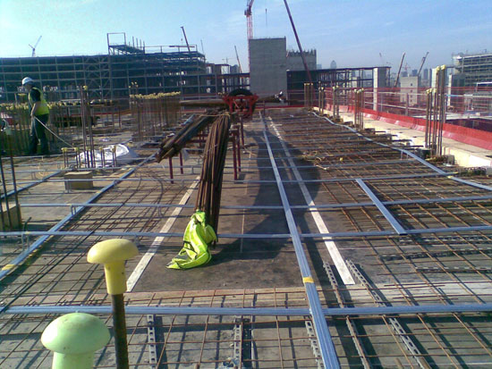 Post Tensioning