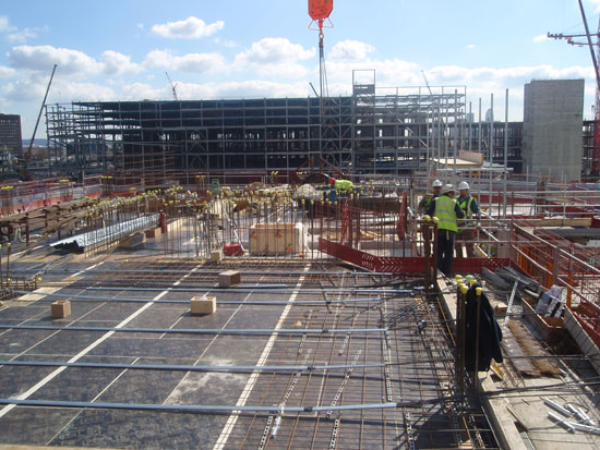 Post Tensioning
