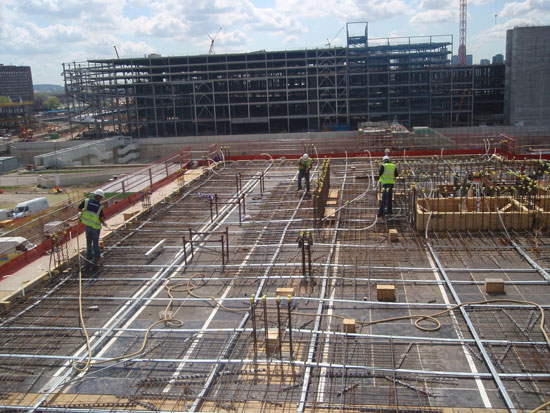Post Tensioning