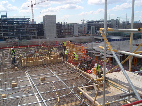 Post Tensioning