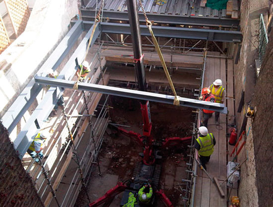 Post Tensioning