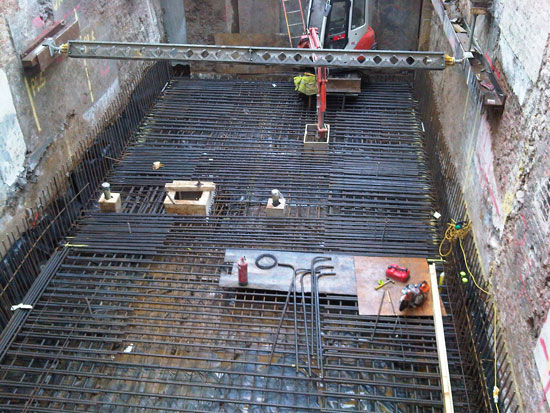Post Tensioning