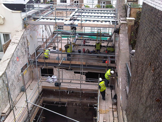 Post Tensioning