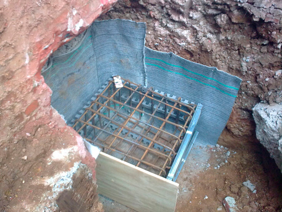 Underpinning