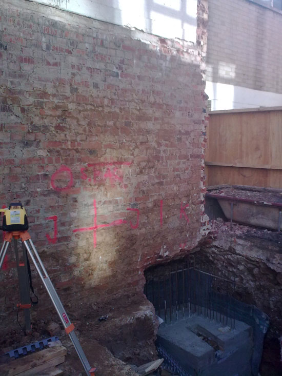Underpinning