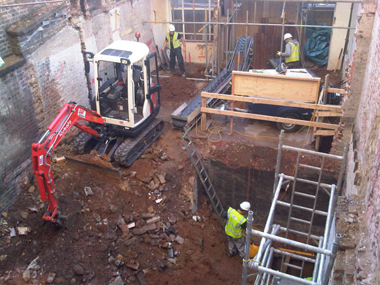 Underpinning