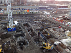 GroundWorks - Olympic Village East London